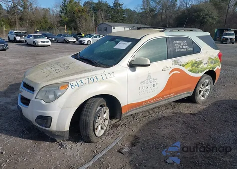 2011 Chevrolet Equinox 1Lt from USA, damaged, VIN 2CNFLEEC2B6459358